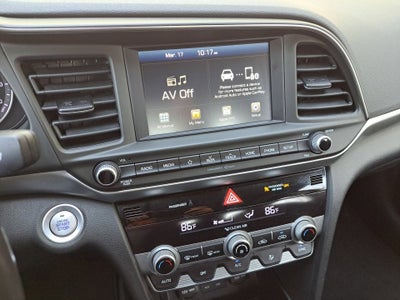 2019 Hyundai Elantra Value Edition