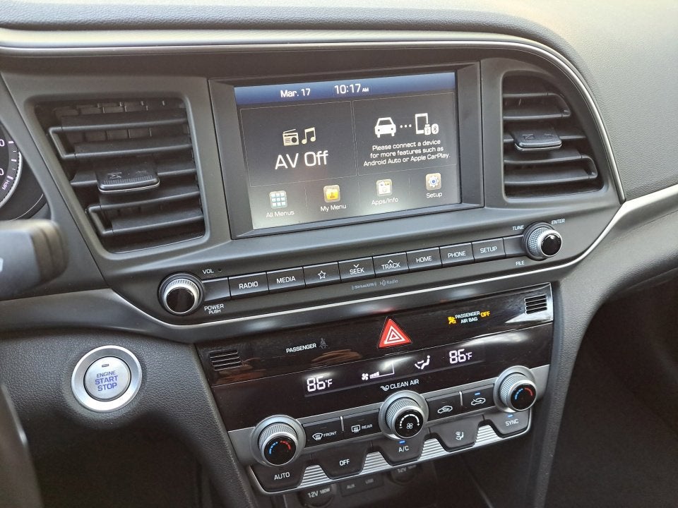 2019 Hyundai Elantra Value Edition