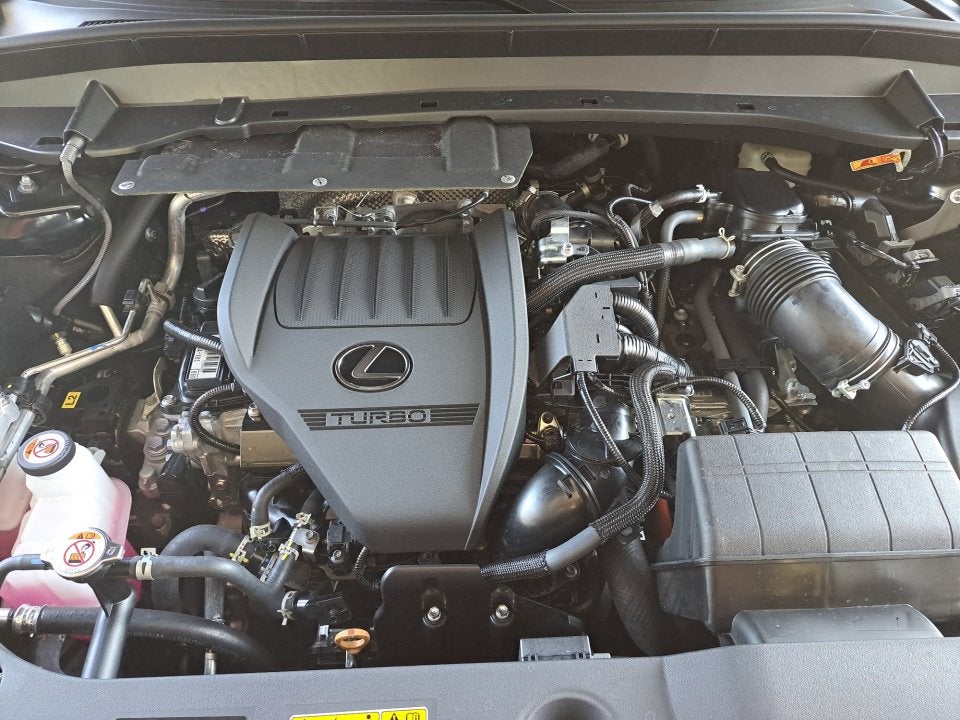 2025 Lexus TX 500h F SPORT Premium