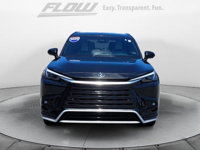 2025 Lexus TX 500h F SPORT Premium