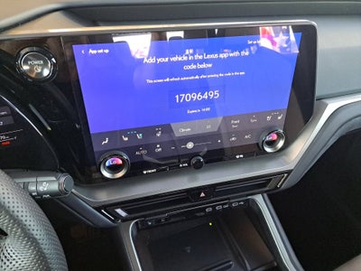2025 Lexus TX 500h F SPORT Premium
