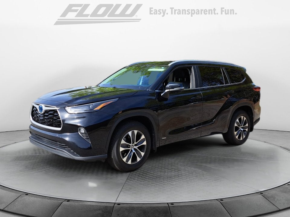 2023 Toyota Highlander Hybrid XLE