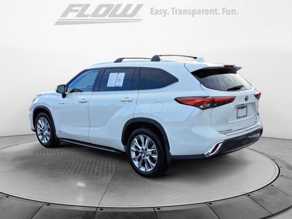 2020 Toyota Highlander Hybrid Limited