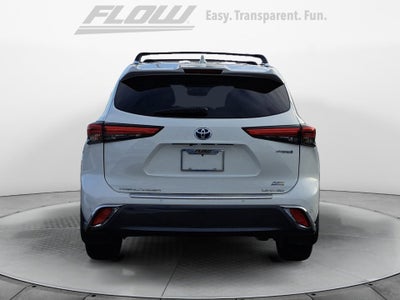 2020 Toyota Highlander Hybrid Limited