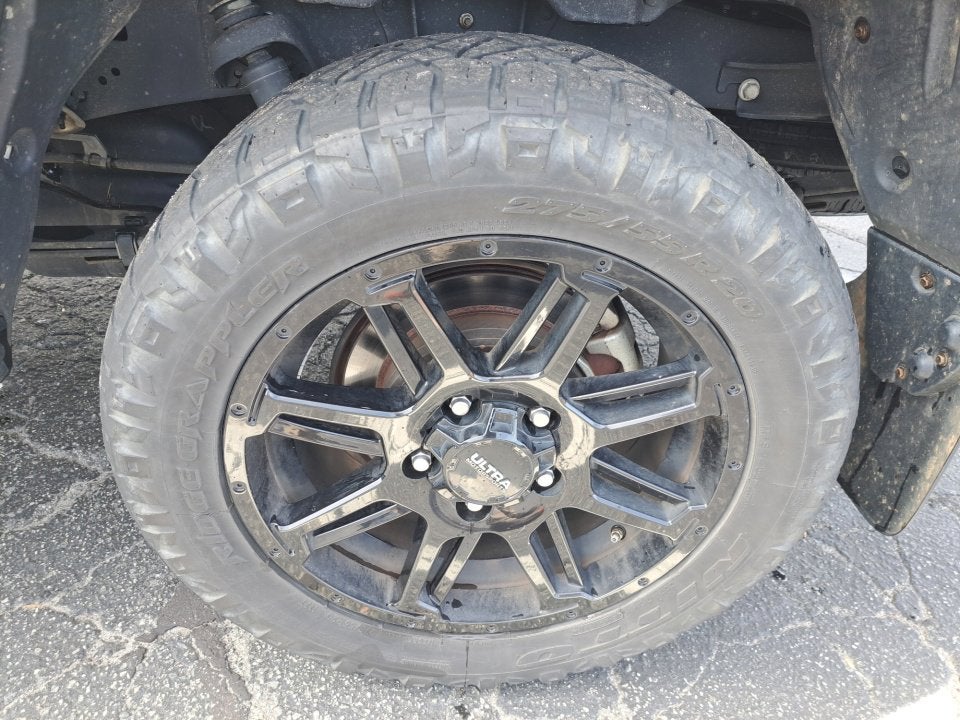 2020 Toyota Tundra 4WD SR5