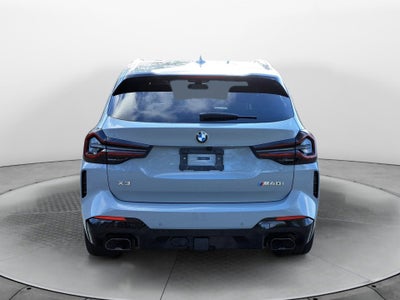 2024 BMW X3 M40i