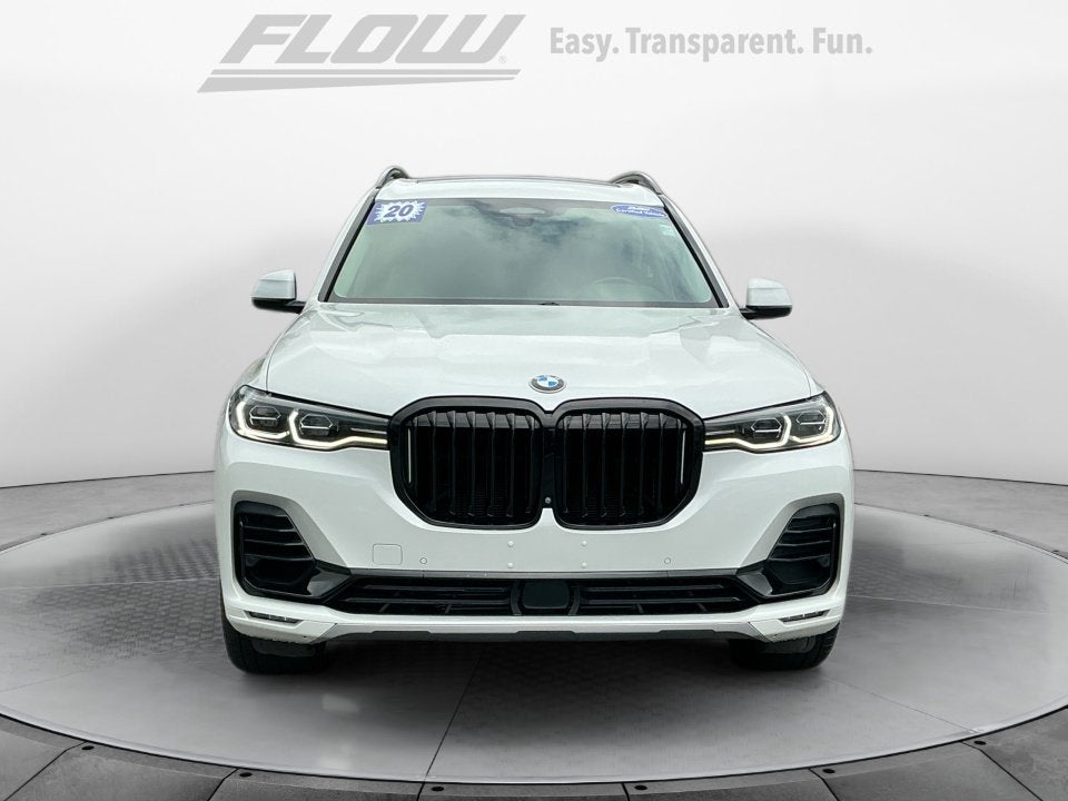 2020 BMW X7 xDrive40i