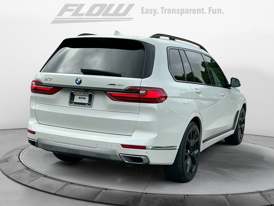 2020 BMW X7 xDrive40i