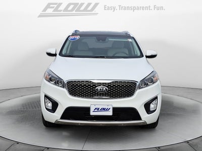2018 Kia Sorento SX V6