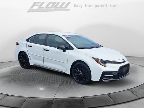 2022 Toyota Corolla SE