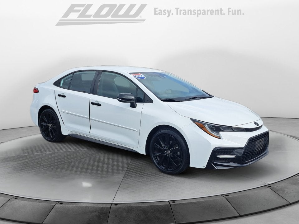 2022 Toyota Corolla SE