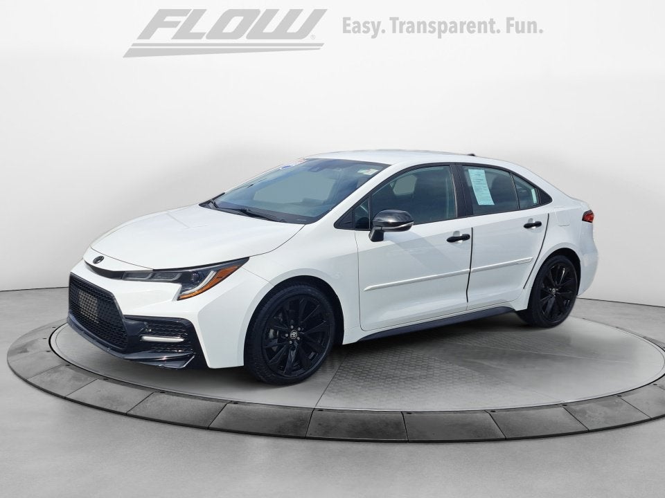 2022 Toyota Corolla SE