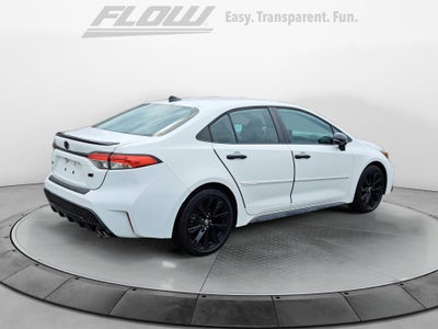2022 Toyota Corolla SE