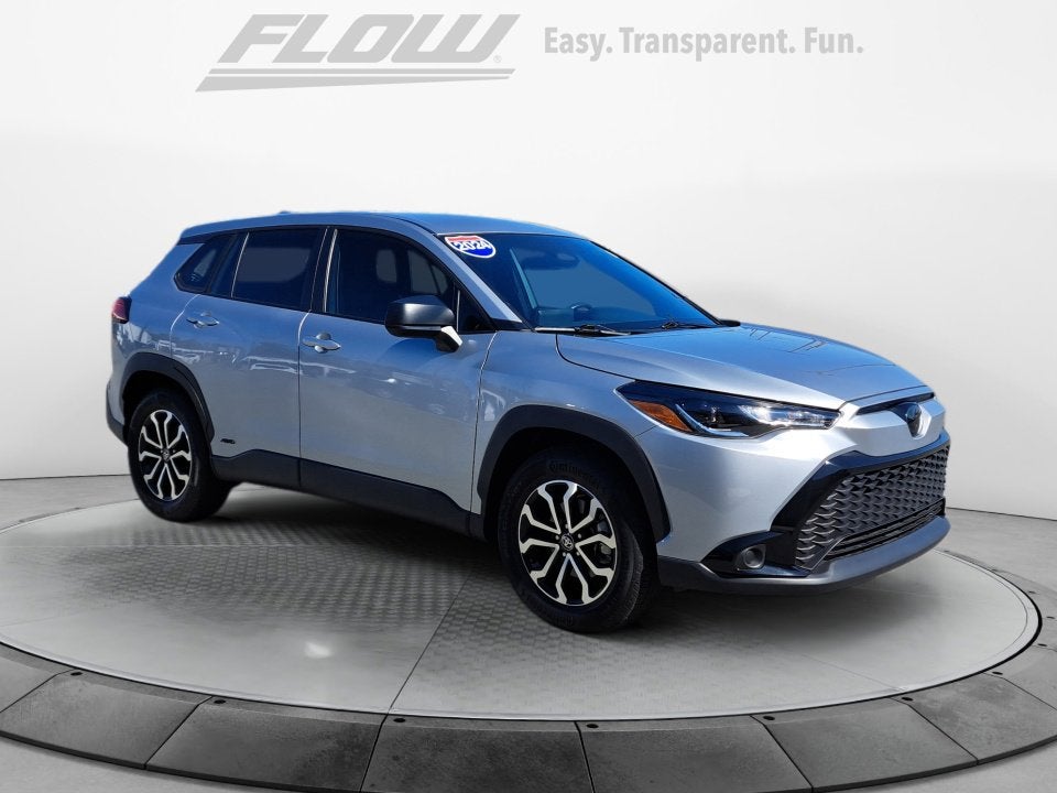 2024 Toyota Corolla Cross Hybrid S
