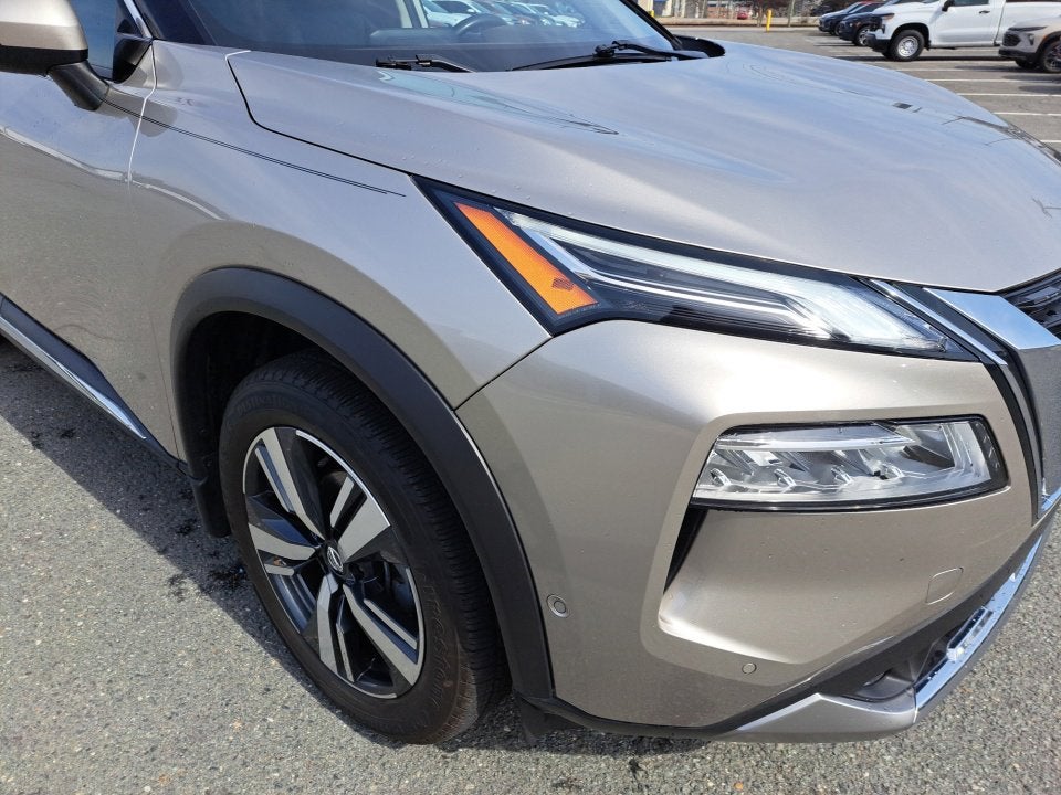 2021 Nissan Rogue Platinum