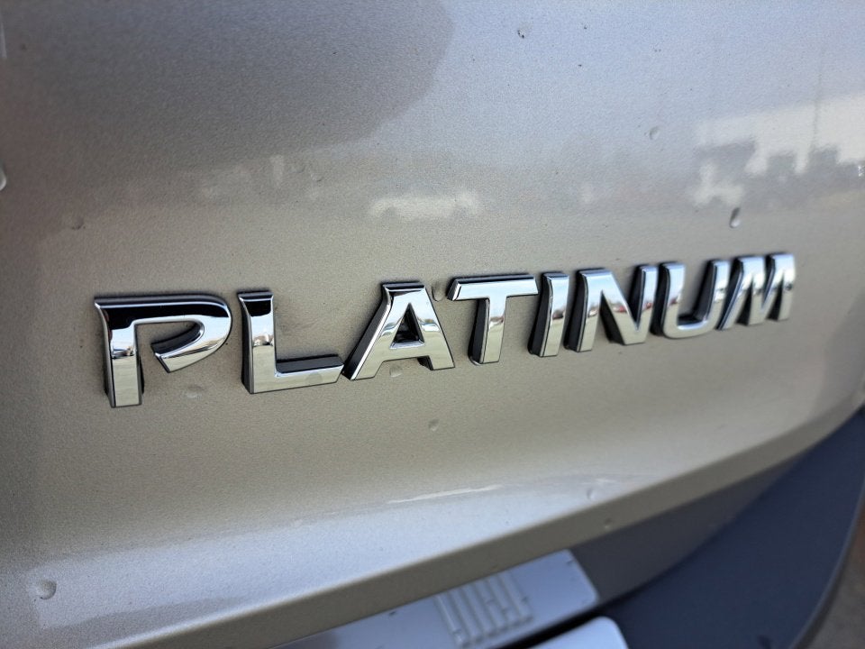 2021 Nissan Rogue Platinum