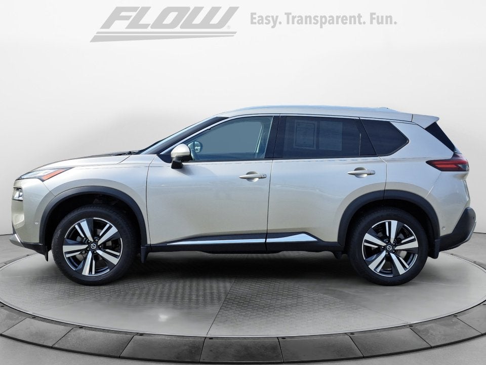 2021 Nissan Rogue Platinum