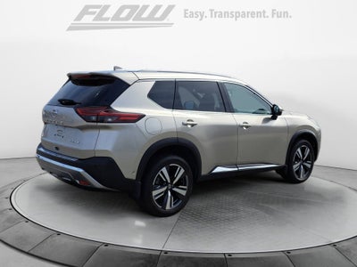 2021 Nissan Rogue Platinum
