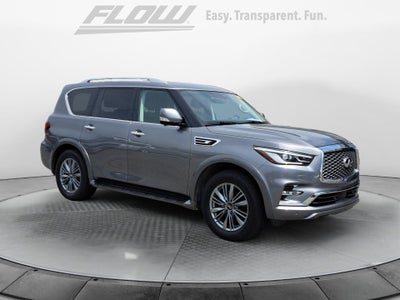 2021 INFINITI QX80 LUXE