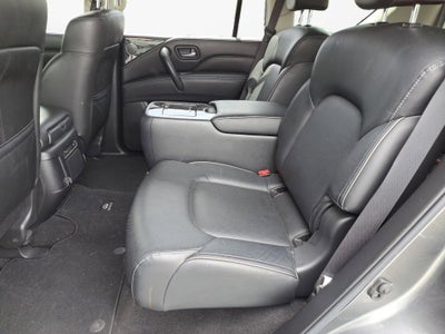 2021 INFINITI QX80 LUXE