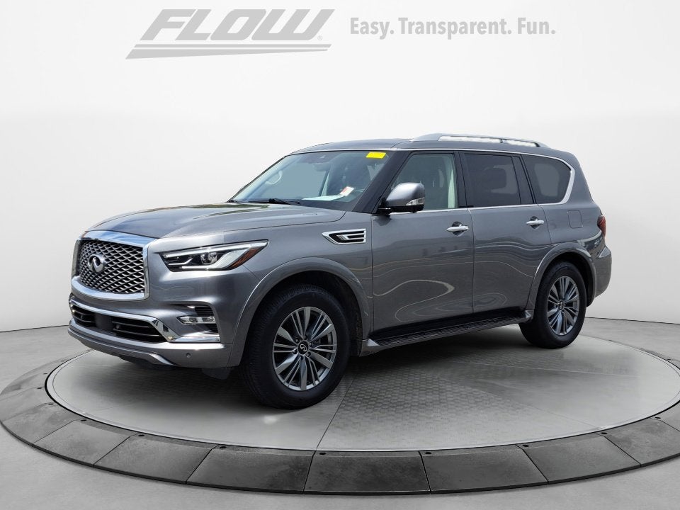 2021 INFINITI QX80 LUXE