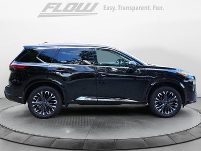 2025 Nissan Rogue Platinum
