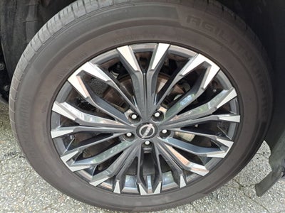 2025 Nissan Rogue Platinum