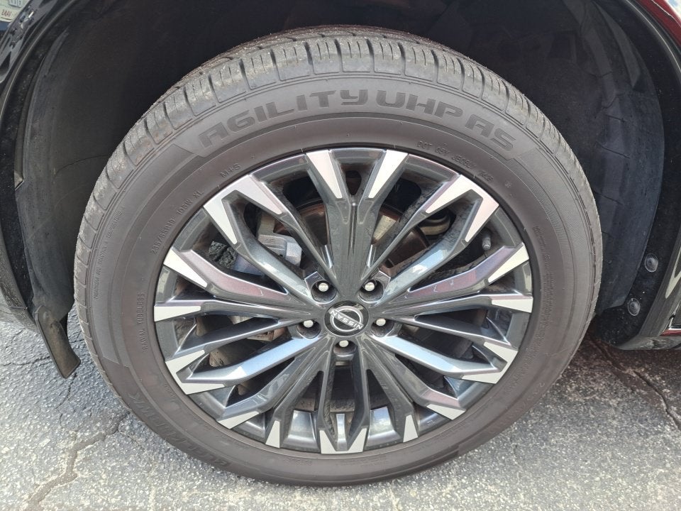 2025 Nissan Rogue Platinum