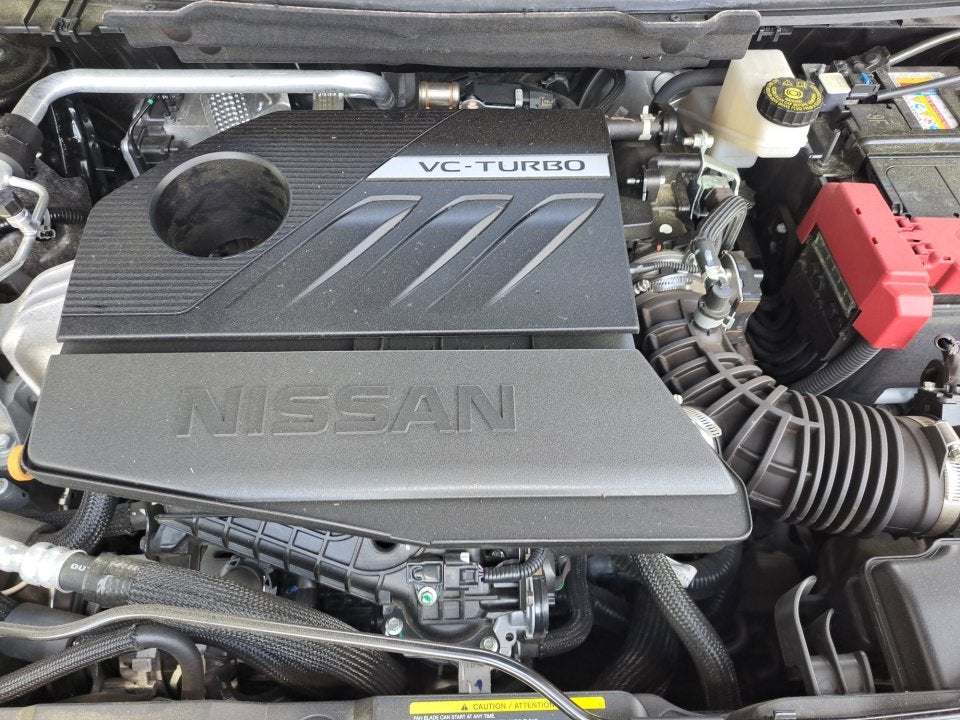 2025 Nissan Rogue Platinum