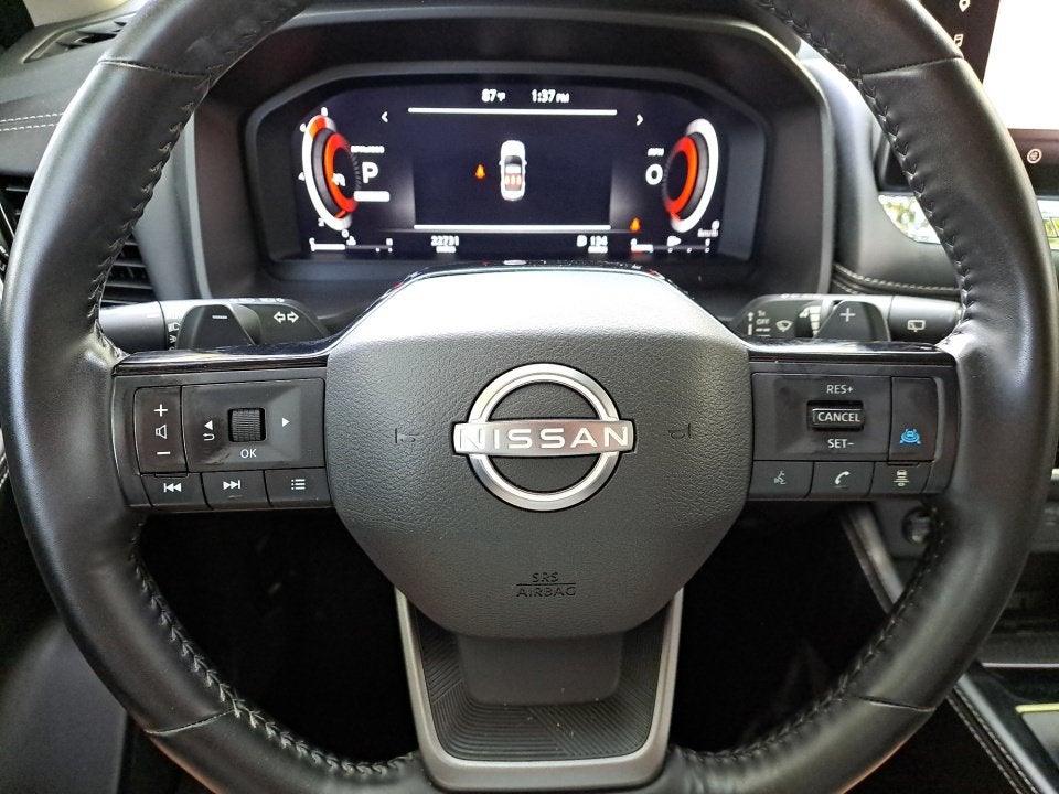 2025 Nissan Rogue Platinum