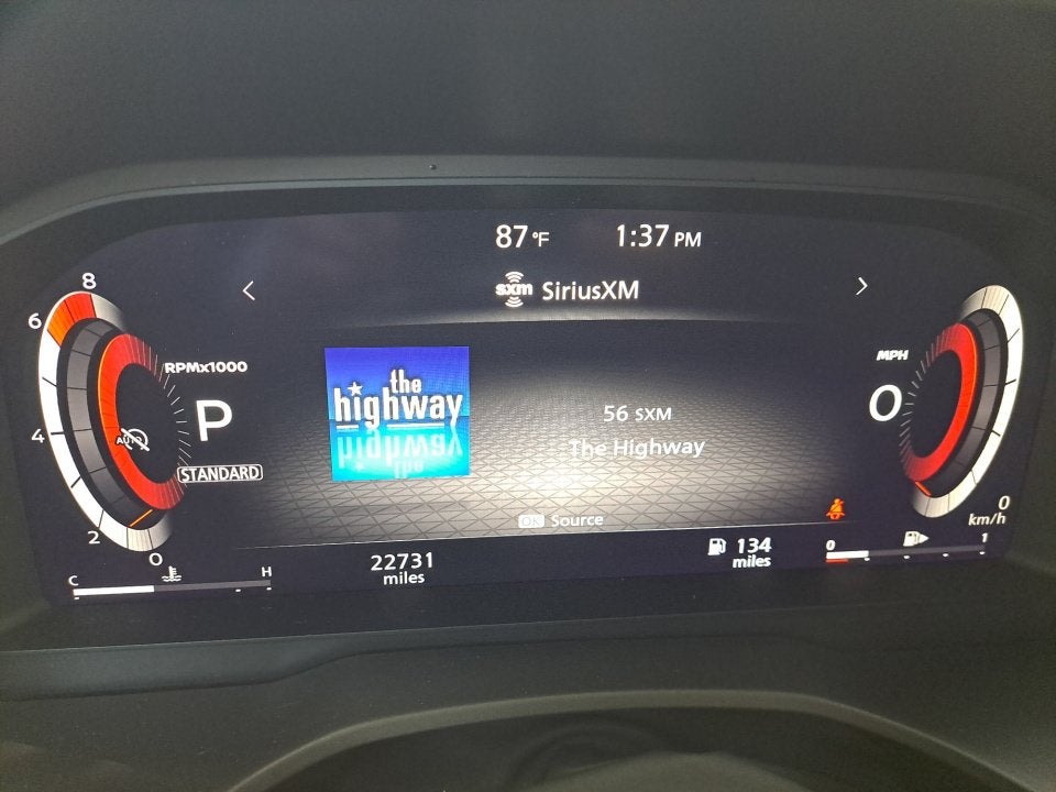 2025 Nissan Rogue Platinum