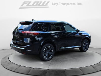 2025 Nissan Rogue Platinum