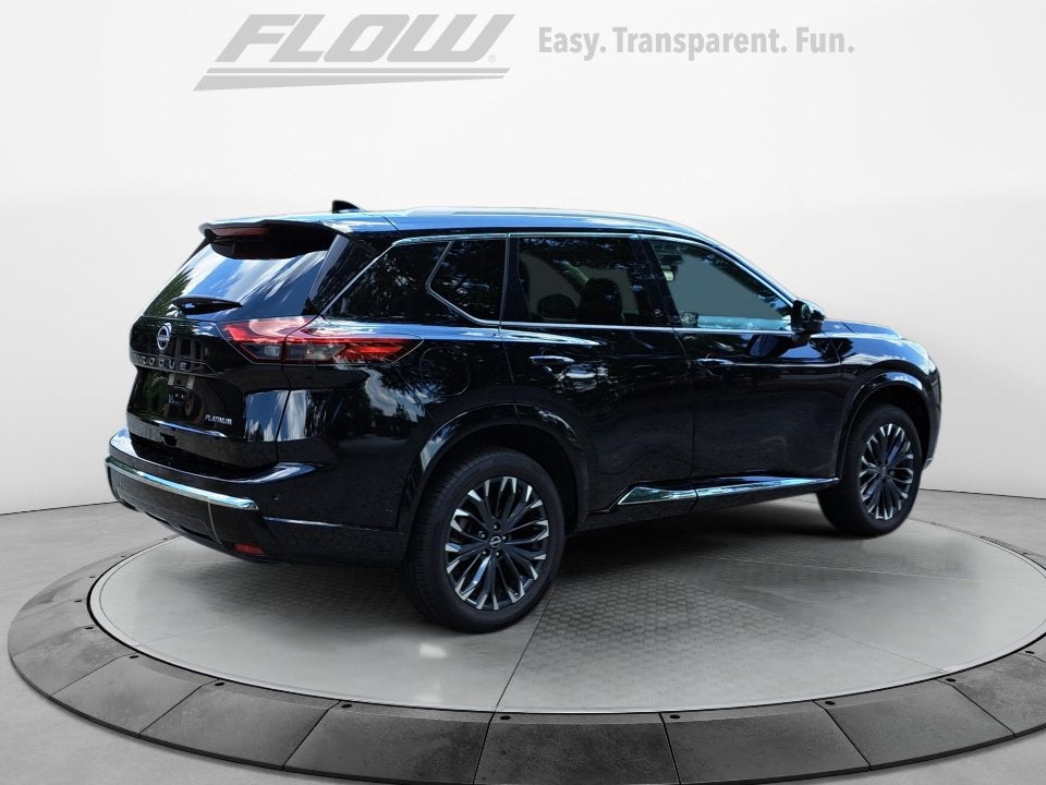 2025 Nissan Rogue Platinum
