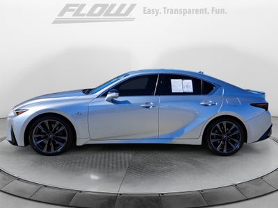 2023 Lexus IS IS 350 F SPORT