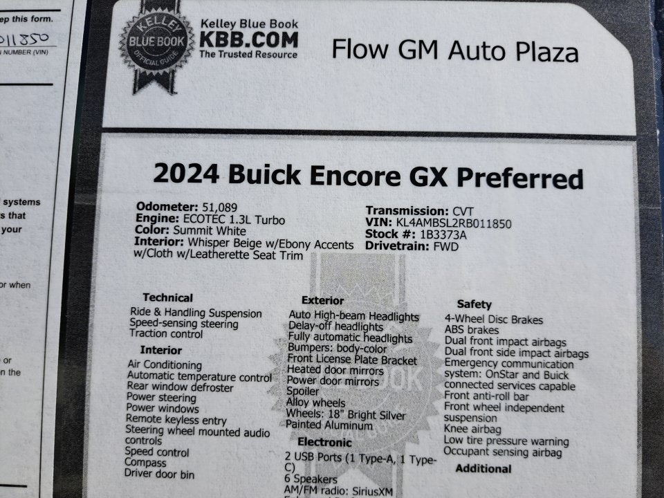2024 Buick Encore GX Preferred