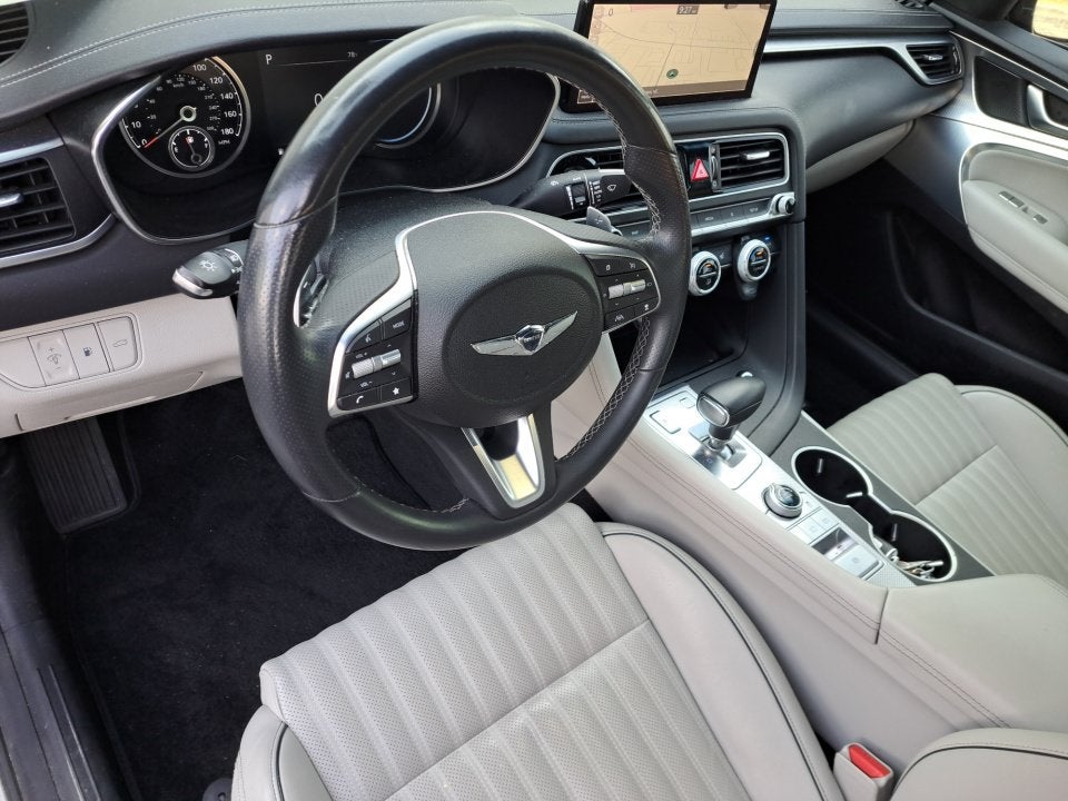2023 Genesis G70 3.3T AWD