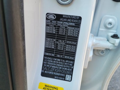 2024 Land Rover Discovery Sport Core S