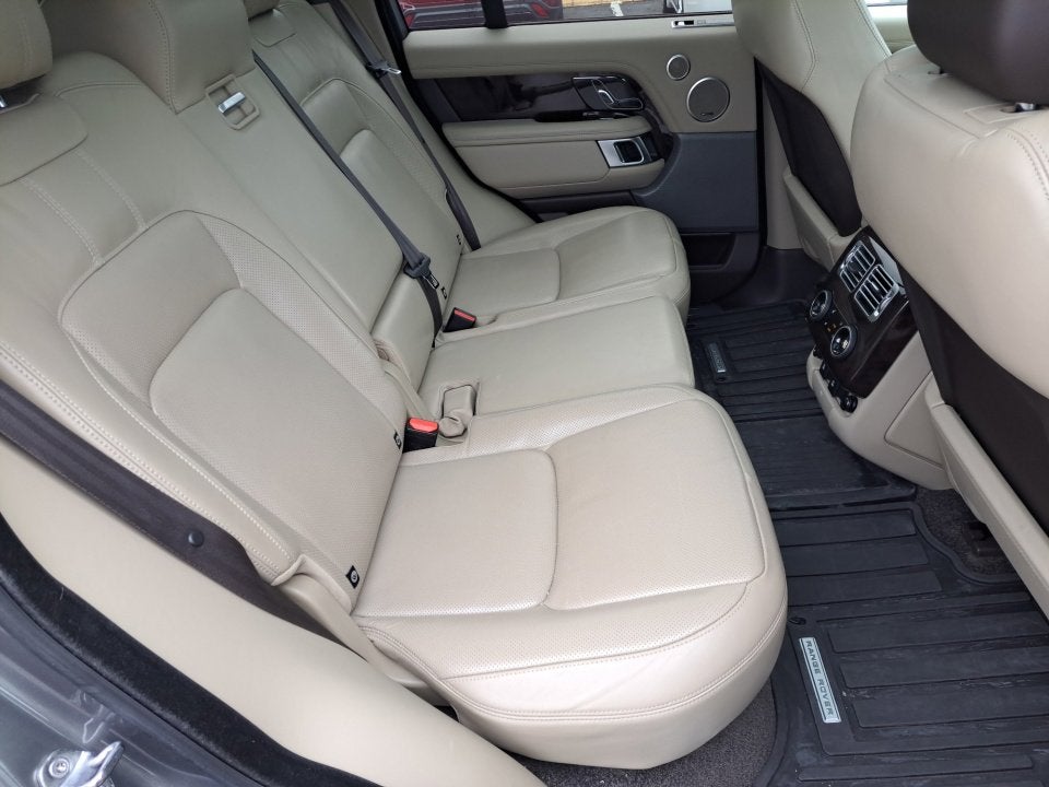 2018 Land Rover Range Rover HSE