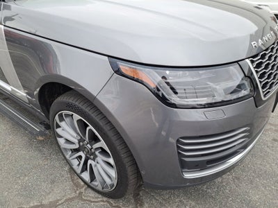 2018 Land Rover Range Rover HSE