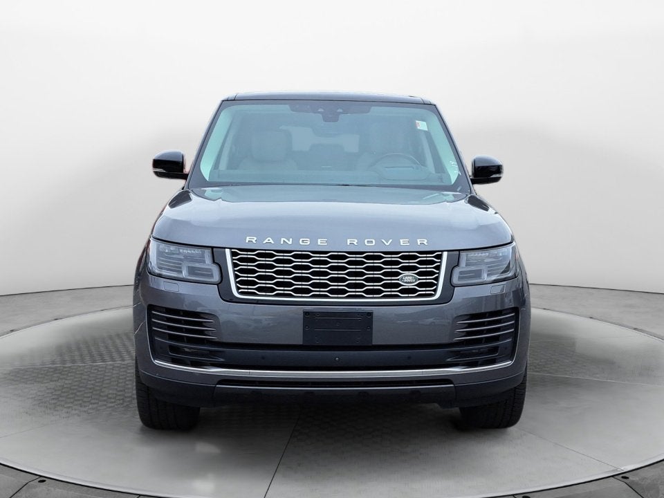 2018 Land Rover Range Rover HSE