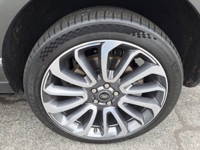 2018 Land Rover Range Rover HSE