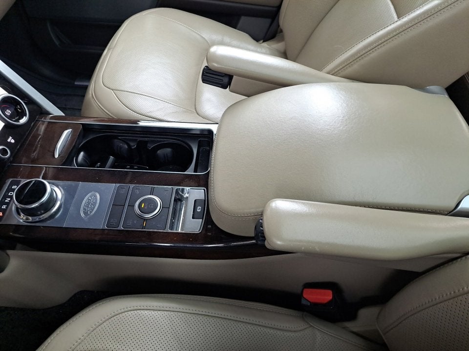 2018 Land Rover Range Rover HSE