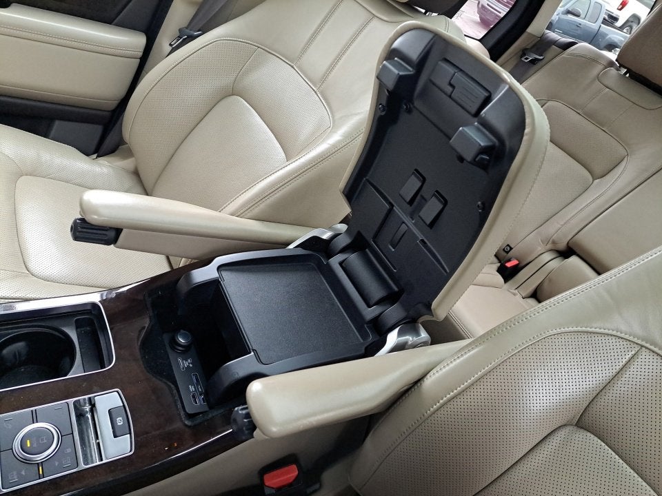 2018 Land Rover Range Rover HSE