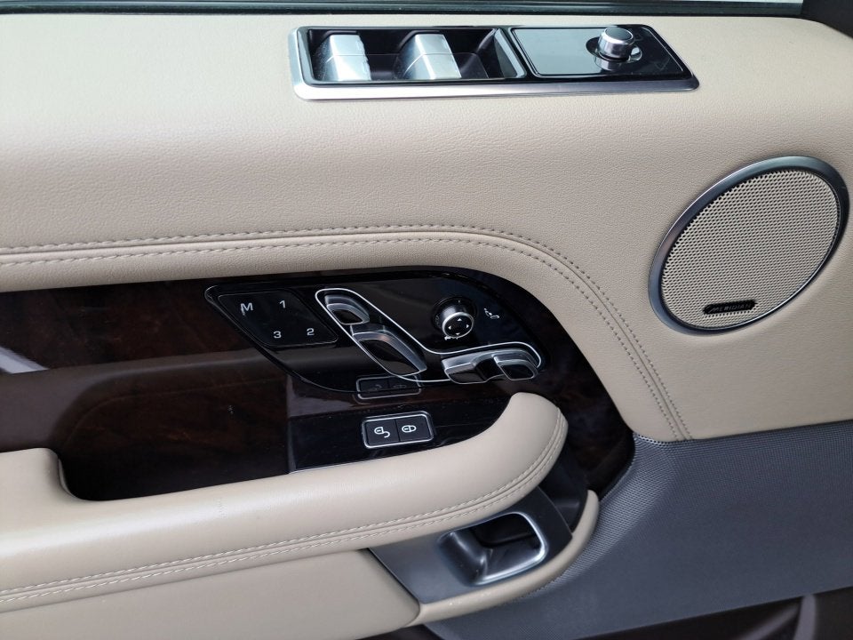 2018 Land Rover Range Rover HSE