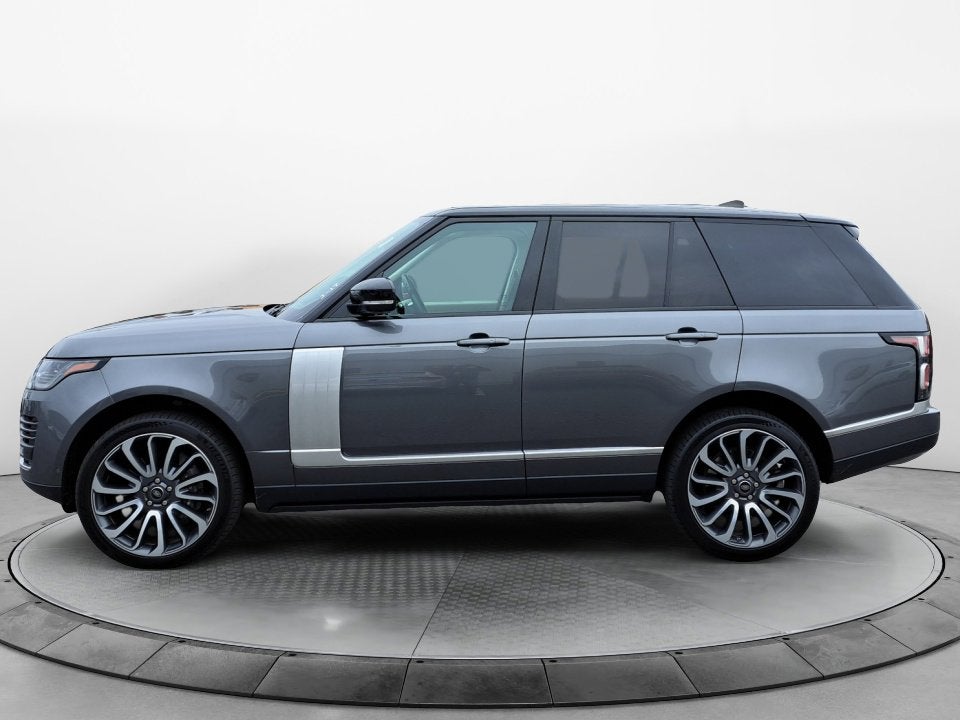 2018 Land Rover Range Rover HSE