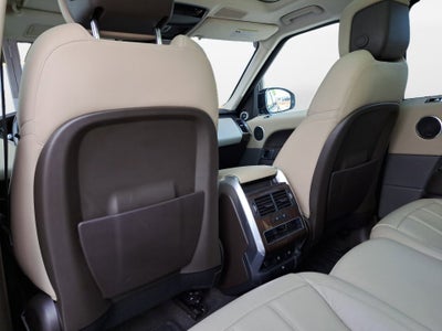 2021 Land Rover Range Rover Sport SE