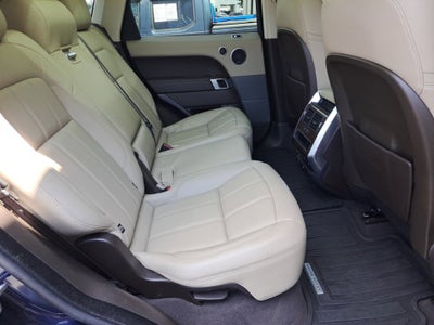 2021 Land Rover Range Rover Sport SE
