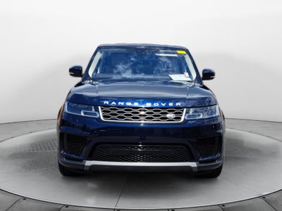 2021 Land Rover Range Rover Sport SE