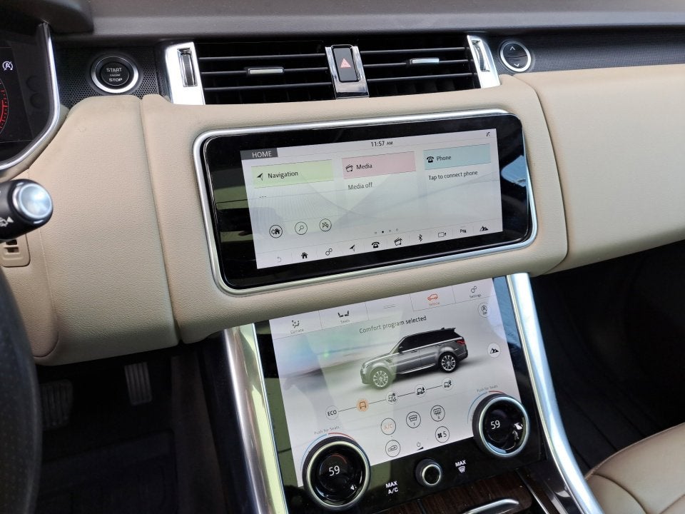 2021 Land Rover Range Rover Sport SE
