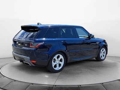 2021 Land Rover Range Rover Sport SE